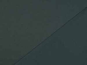 Tissu Twill de coton (tissage sergé) - Vert foncé - Atelier Inika