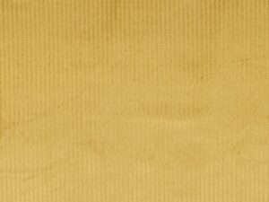 Tissu velours côtelé 4.5W en 100 % coton couleur Curry jaune pour couture