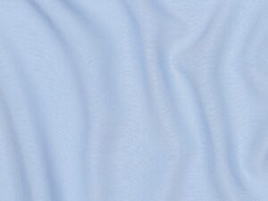 Tissu Lenzing Ecovero uni – bleu ciel - Viscose écologique au mètre - Atelier Inika