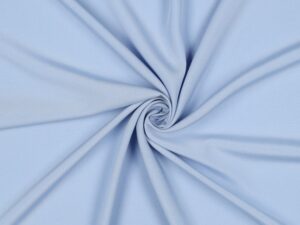Tissu Lenzing Ecovero uni – bleu ciel - Viscose écologique au mètre - Atelier Inika