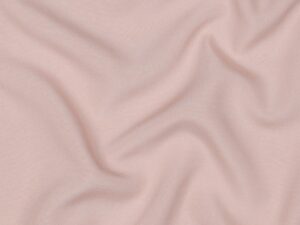 Tissu Lenzing Ecovero uni – Rose clair - Viscose écologique au mètre - Atelier Inika