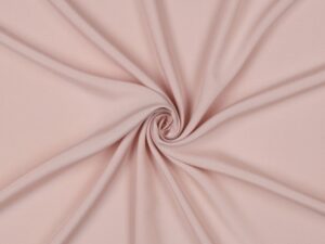 Tissu Lenzing Ecovero uni – Rose clair - Viscose écologique au mètre - Atelier Inika