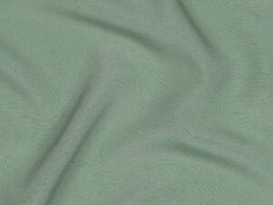 Tissu Lenzing Ecovero uni – vert sauge - Viscose écologique au mètre - Atelier Inika