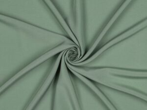 Tissu Lenzing Ecovero uni – vert sauge - Viscose écologique au mètre - Atelier Inika