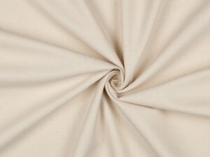 Tissu Toile de coton / canvas épais - 285 g/m2, blanc naturel - au mètre - Atelier Inika