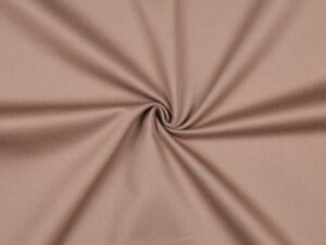 Tissu Twill de coton (tissage sergé) - Sable