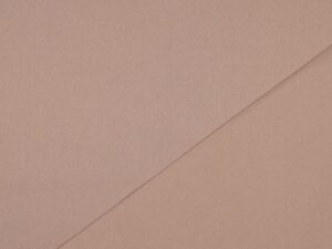 Tissu Twill de coton - tissage sergé - au mètre -couleur sable - Atelier Inika