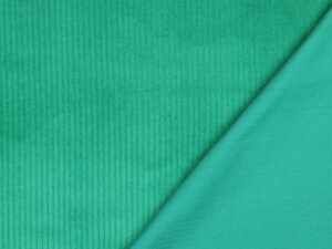 Tissu velours côtelé 4,5 W - Vert - tissu au mètre en ligne - Atelier Inika