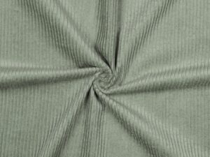 Tissu velours côtelé 4,5 W - Vert Sauge - tissu au mètre en ligne - Atelier Inika