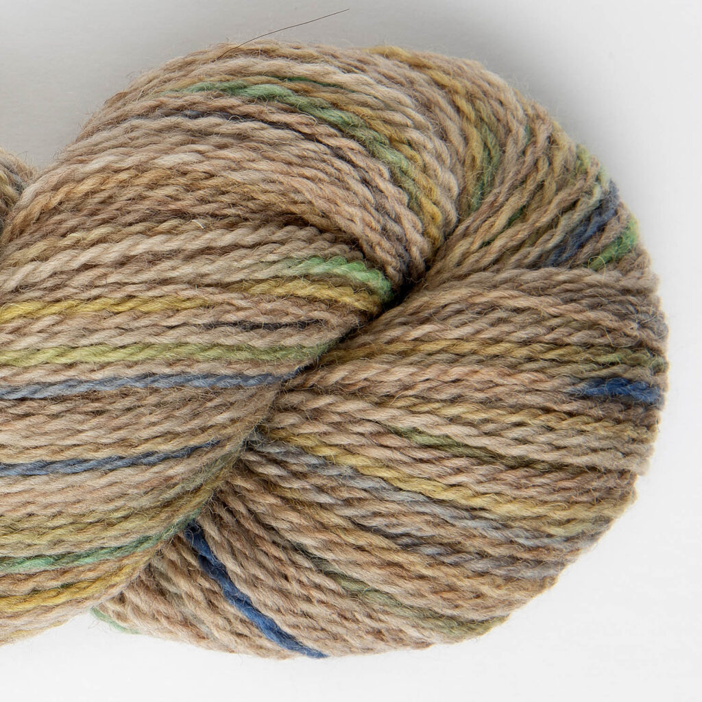 Laine 100% Mérinos Patagonie / Pérou - Amano Riti Light Peridot
