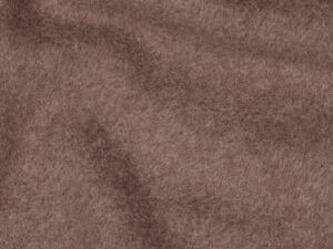 Tissu polaire mocha de coton 100% / molleton de coton 100 % biologique / OEKO-TEX - Atelier Inika Tissus au mètre