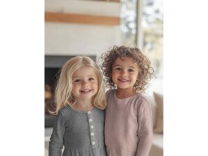 Tissu polaire mocha de coton 100% / molleton de coton 100 % biologique / OEKO-TEX - Atelier Inika Tissus au mètre