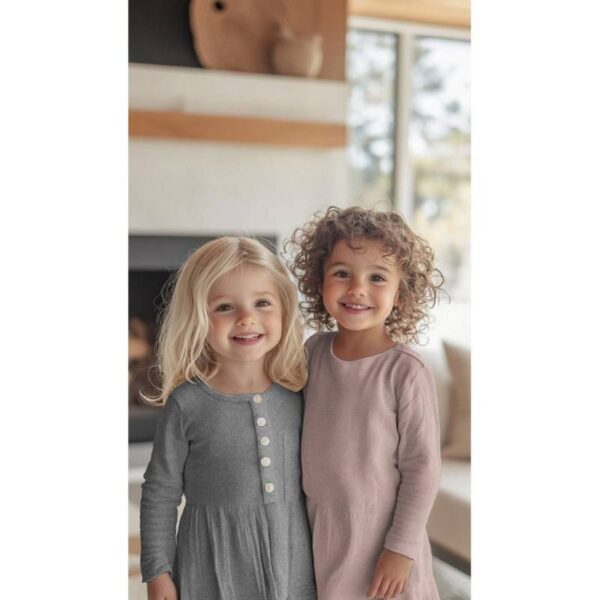 Tissu polaire mocha de coton 100% / molleton de coton 100 % biologique / OEKO-TEX - Atelier Inika Tissus au mètre